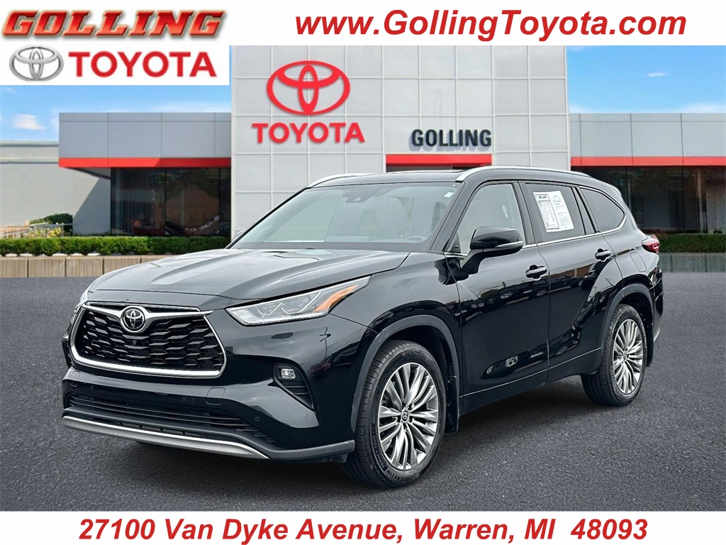 2022 Toyota Highlander