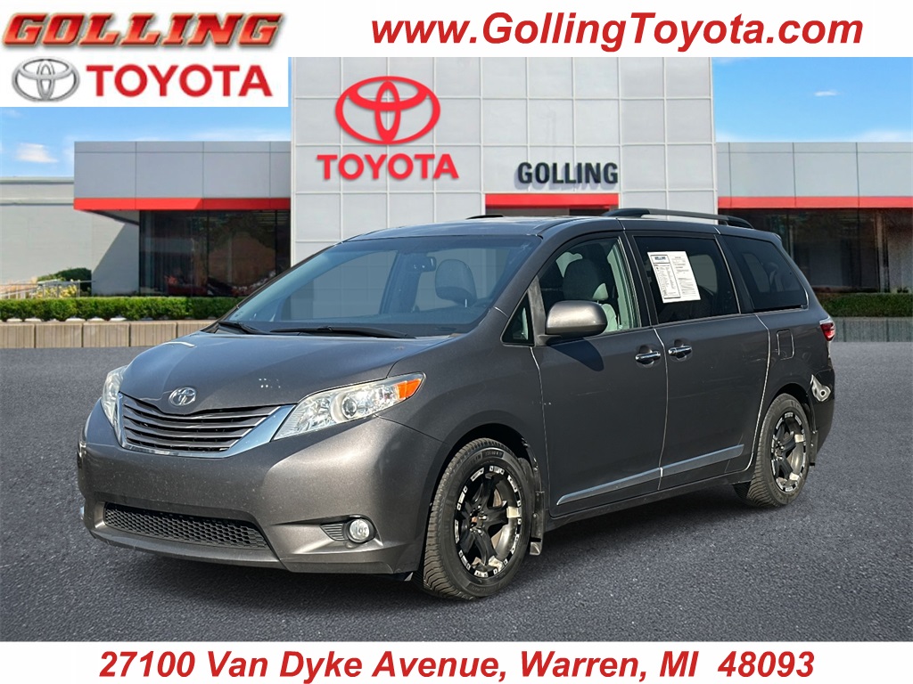 2016 Toyota Sienna