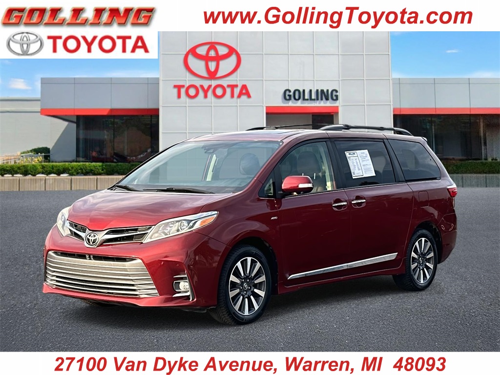 2020 Toyota Sienna