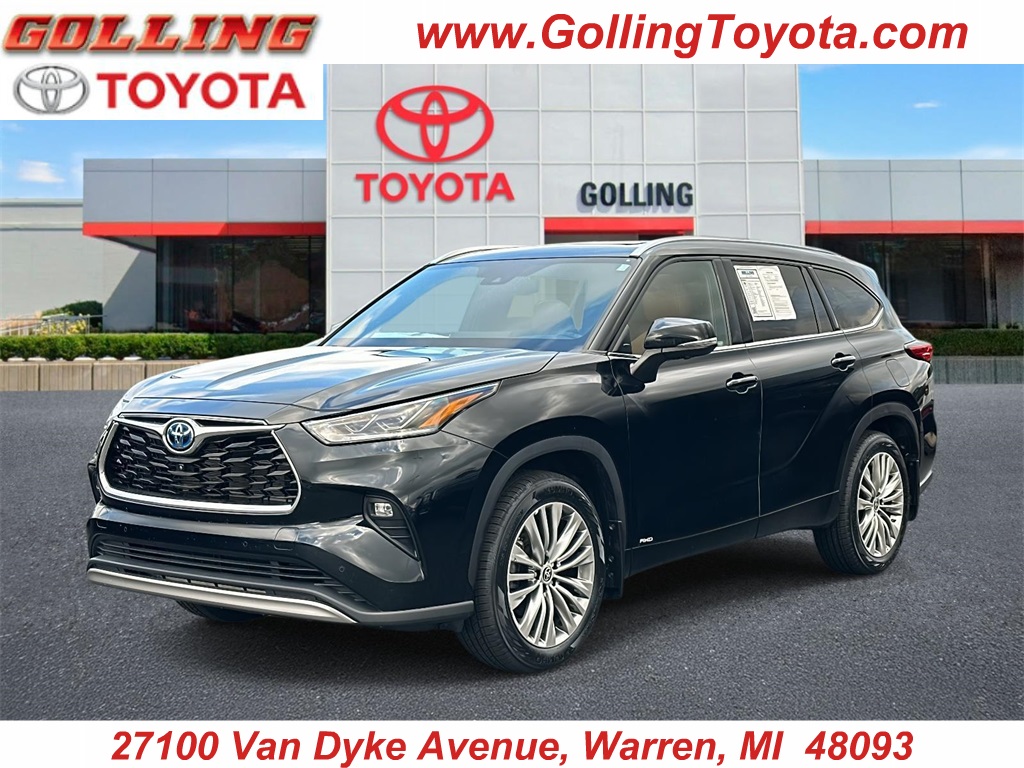 2023 Toyota Highlander