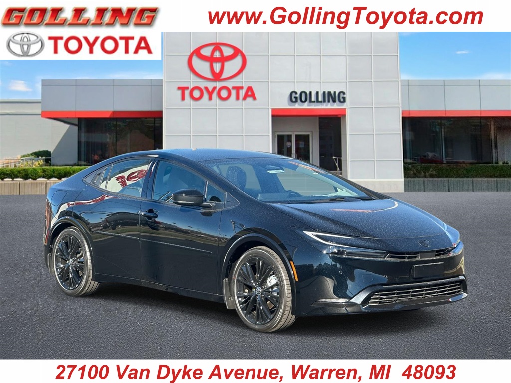 2026 Toyota Prius Plug-In Hybrid Nightshade