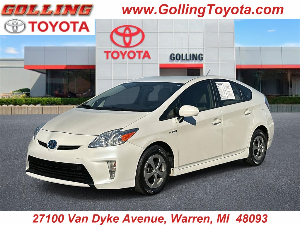 2015 Toyota Prius