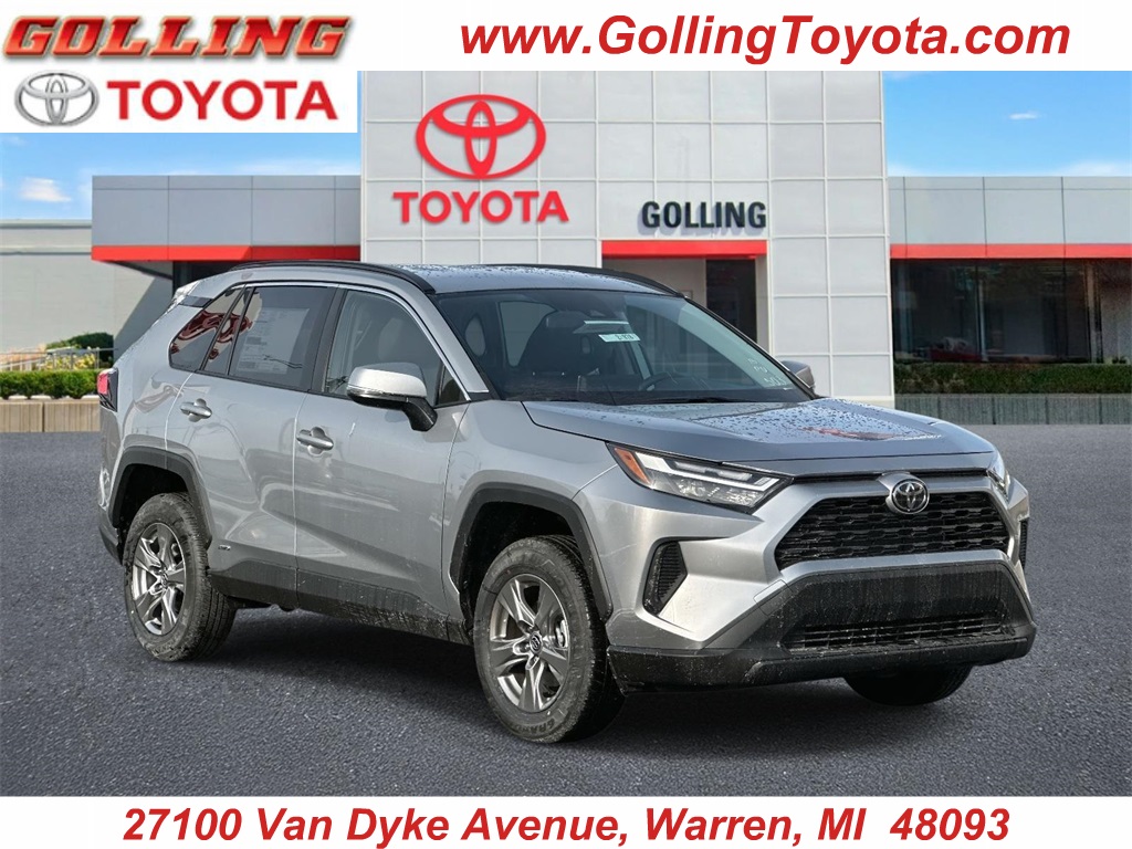 2025 Toyota RAV4 XLE