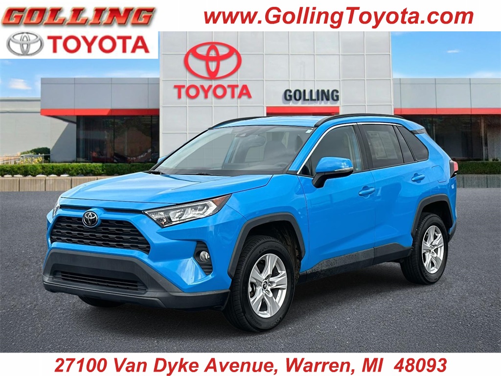 2021 Toyota RAV4