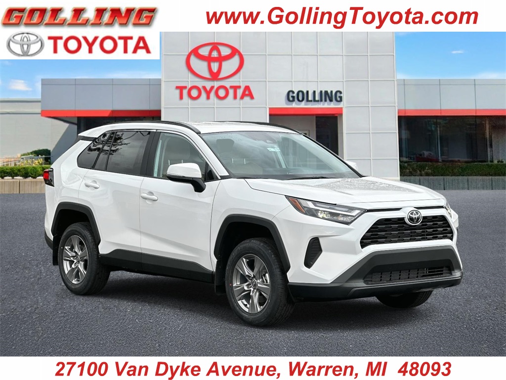 2025 Toyota RAV4 XLE