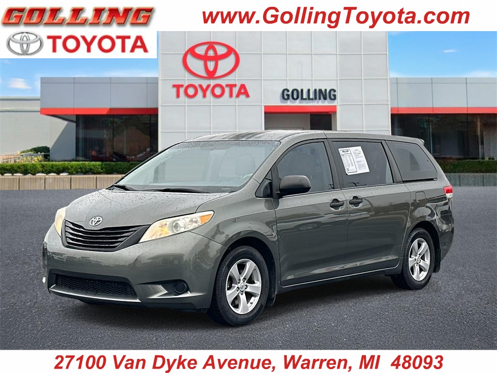 2013 Toyota Sienna
