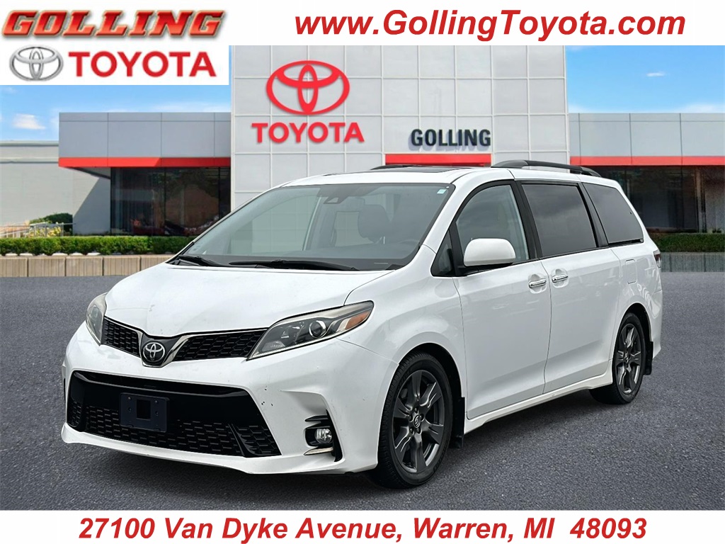 2019 Toyota Sienna