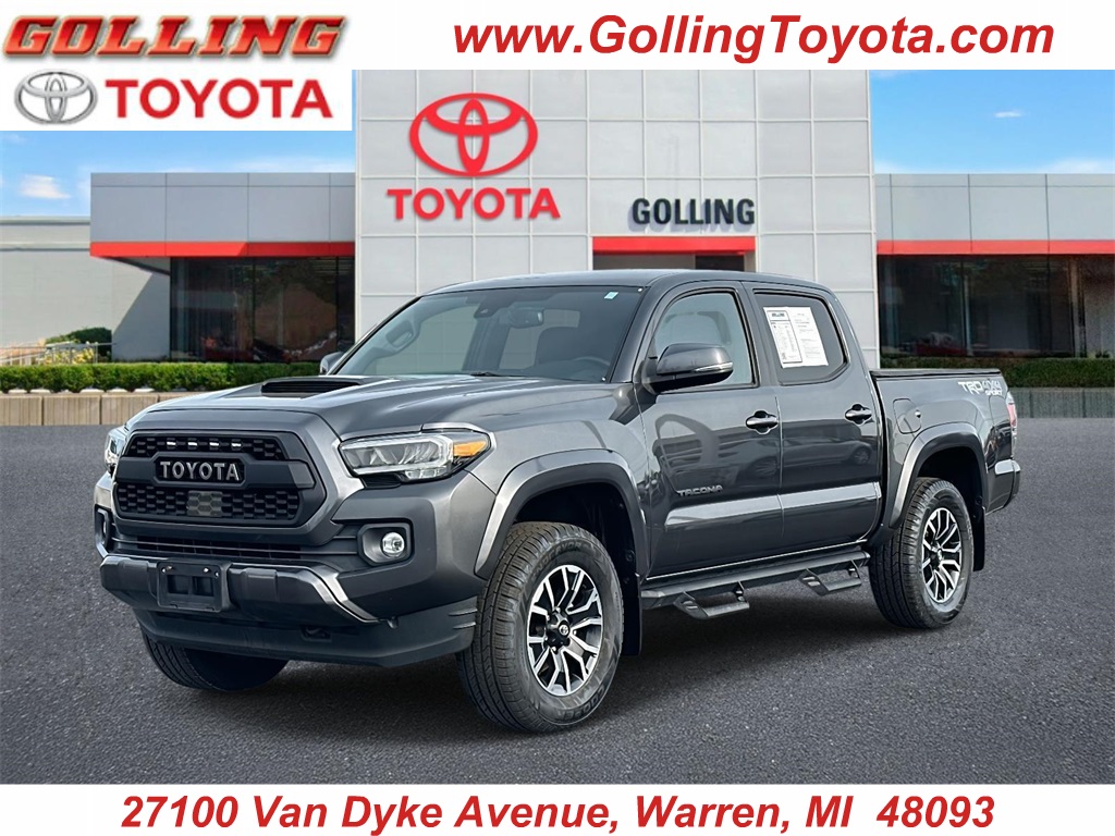 2022 Toyota Tacoma 4WD TRD Sport