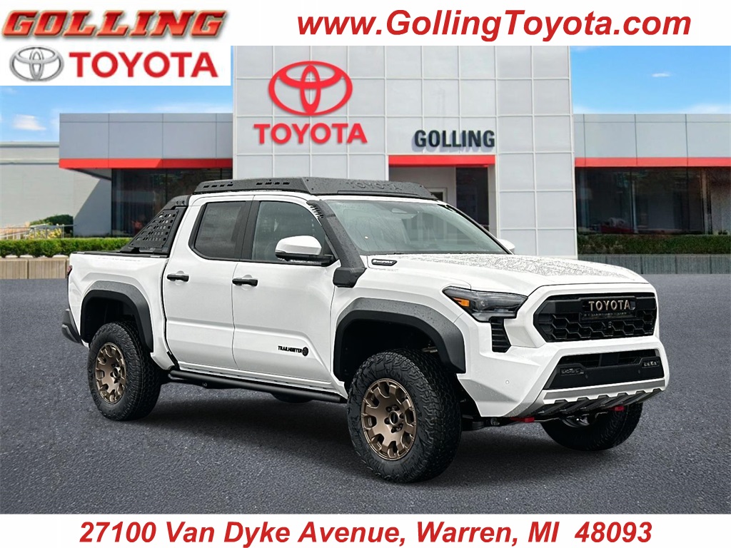 2025 Toyota Tacoma 4wd
