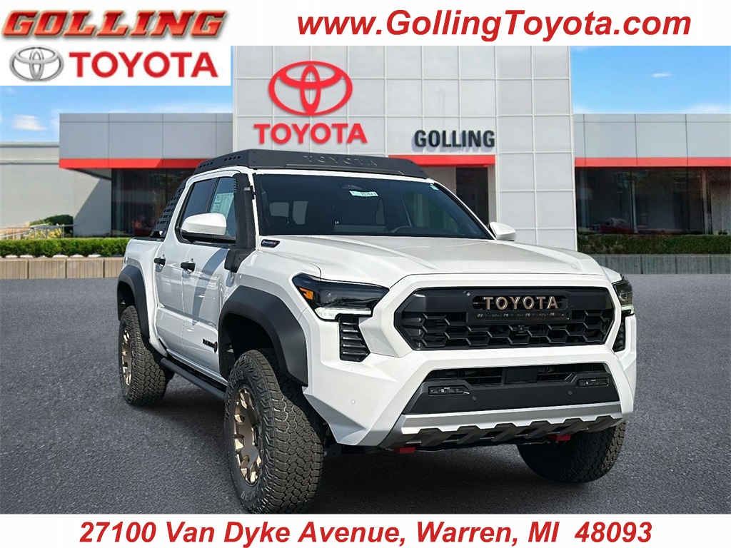 2025 Toyota Tacoma 4wd