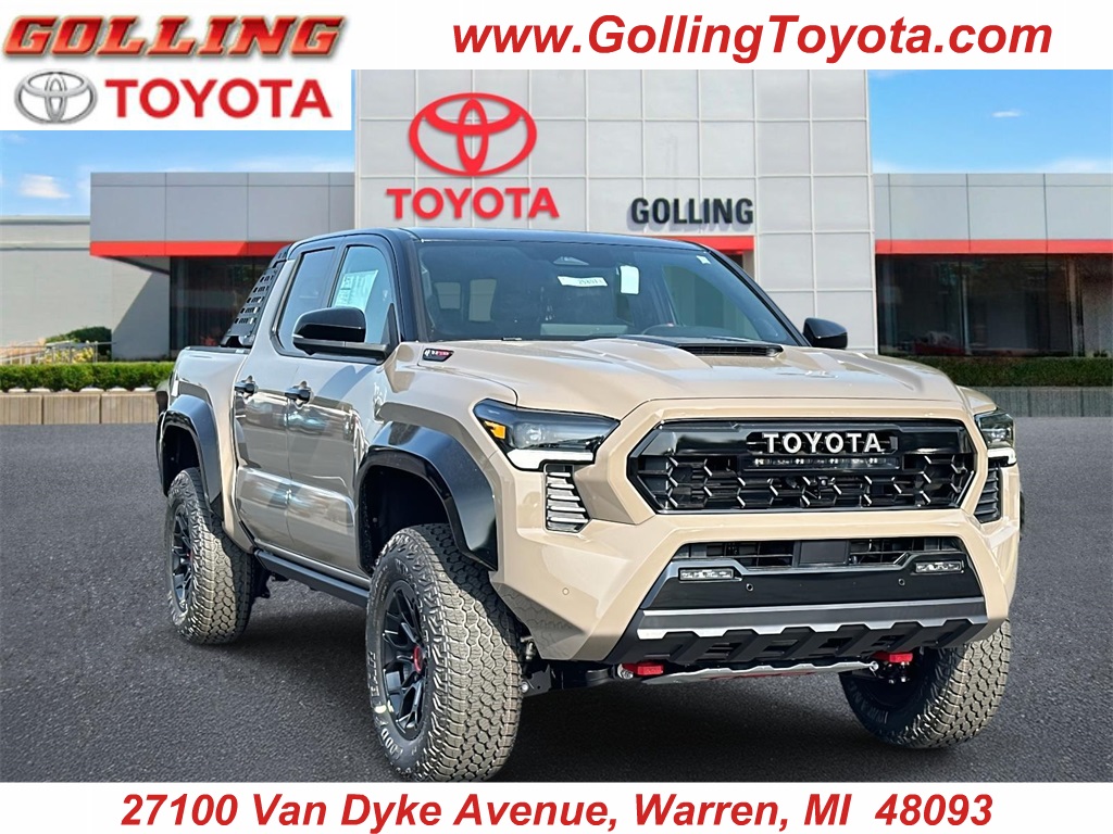 2025 Toyota Tacoma 4wd