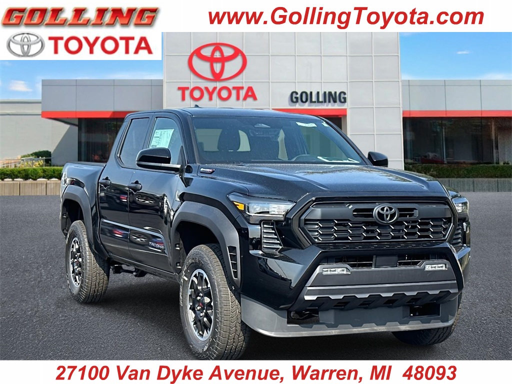 2025 Toyota Tacoma 4wd