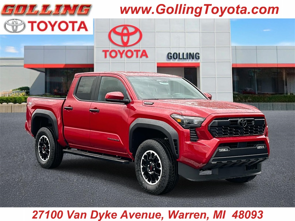 2025 Toyota Tacoma 4wd