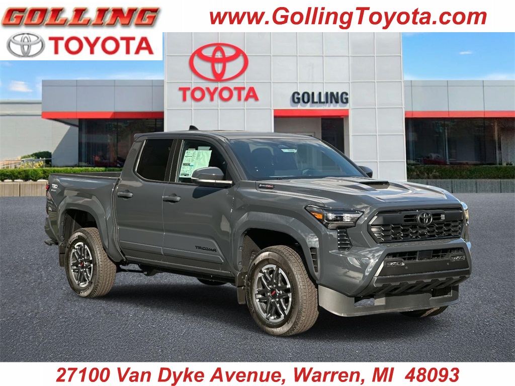 2025 Toyota Tacoma 4wd