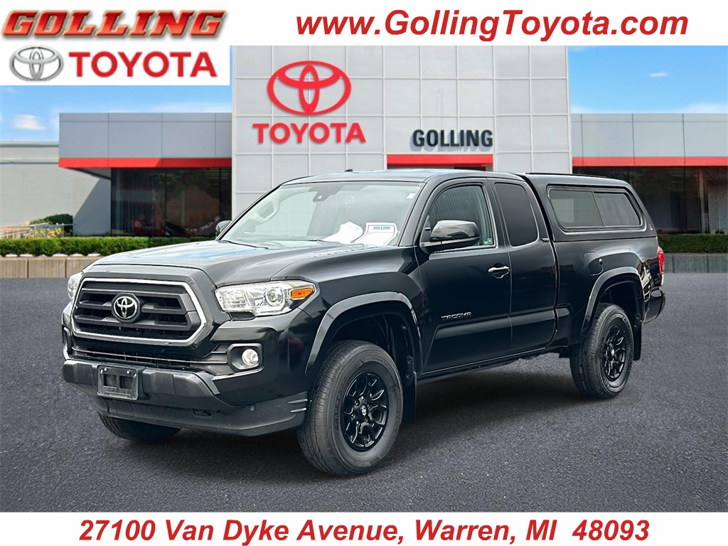2022 Toyota Tacoma 4wd