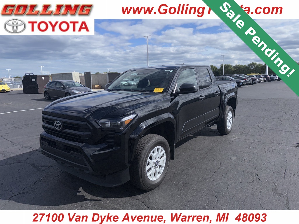 2024 Toyota Tacoma 4wd
