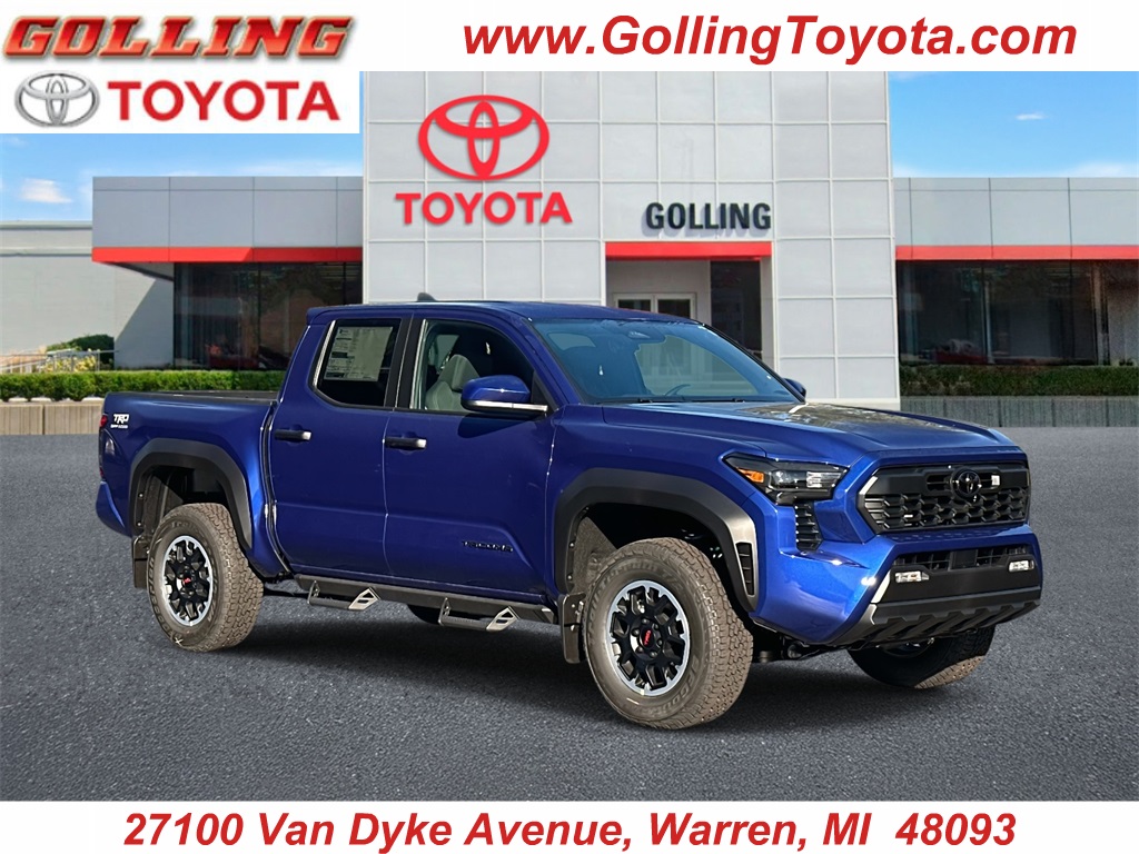 2025 Toyota Tacoma 4wd