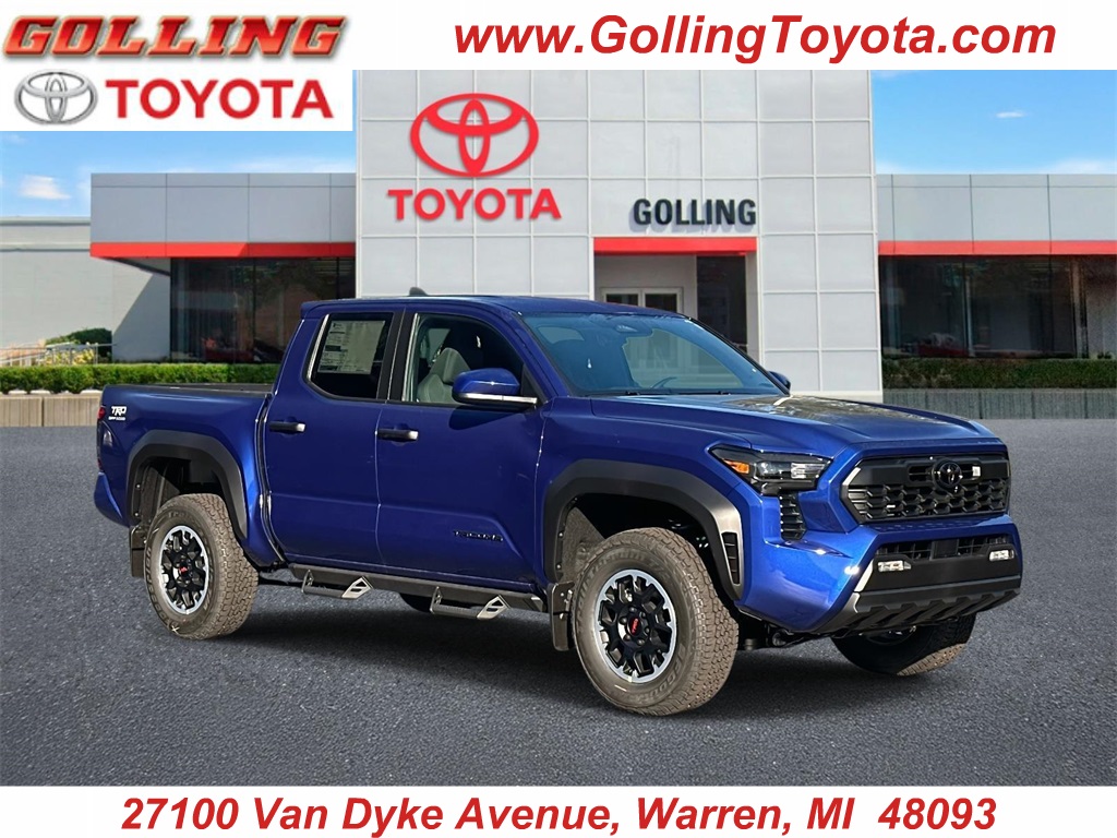 2025 Toyota Tacoma 4wd