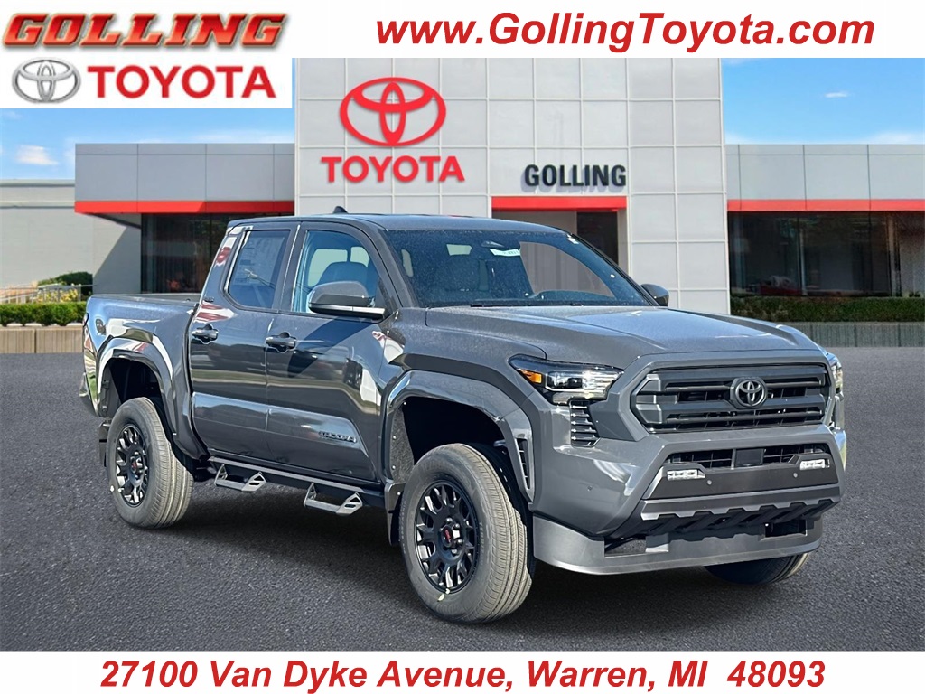 2025 Toyota Tacoma 4wd