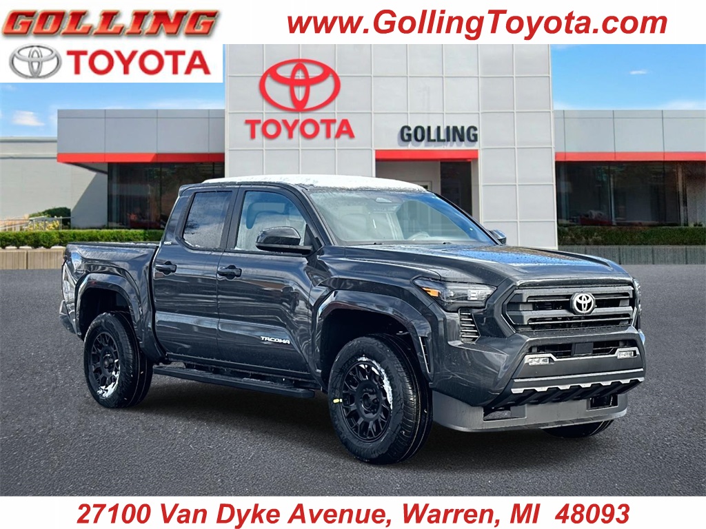 2025 Toyota Tacoma 4wd