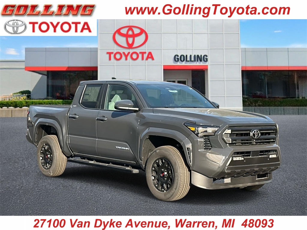 2025 Toyota Tacoma 4wd