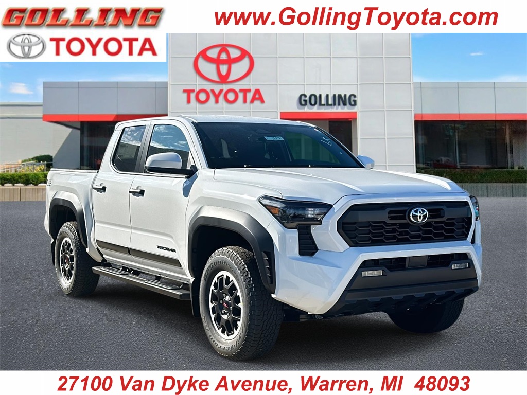 2025 Toyota Tacoma 4wd