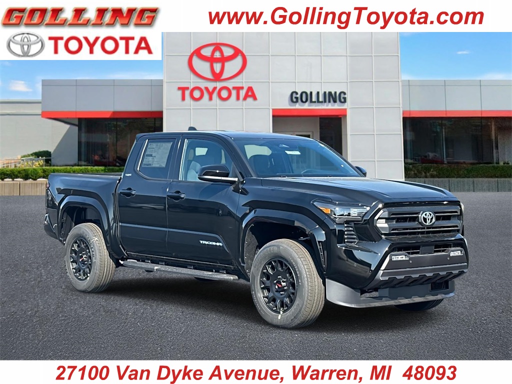 2025 Toyota Tacoma 4wd