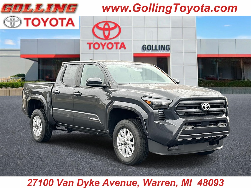 2025 Toyota Tacoma 4wd