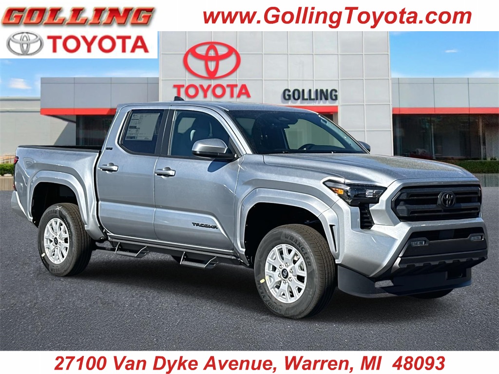 2025 Toyota Tacoma 4wd