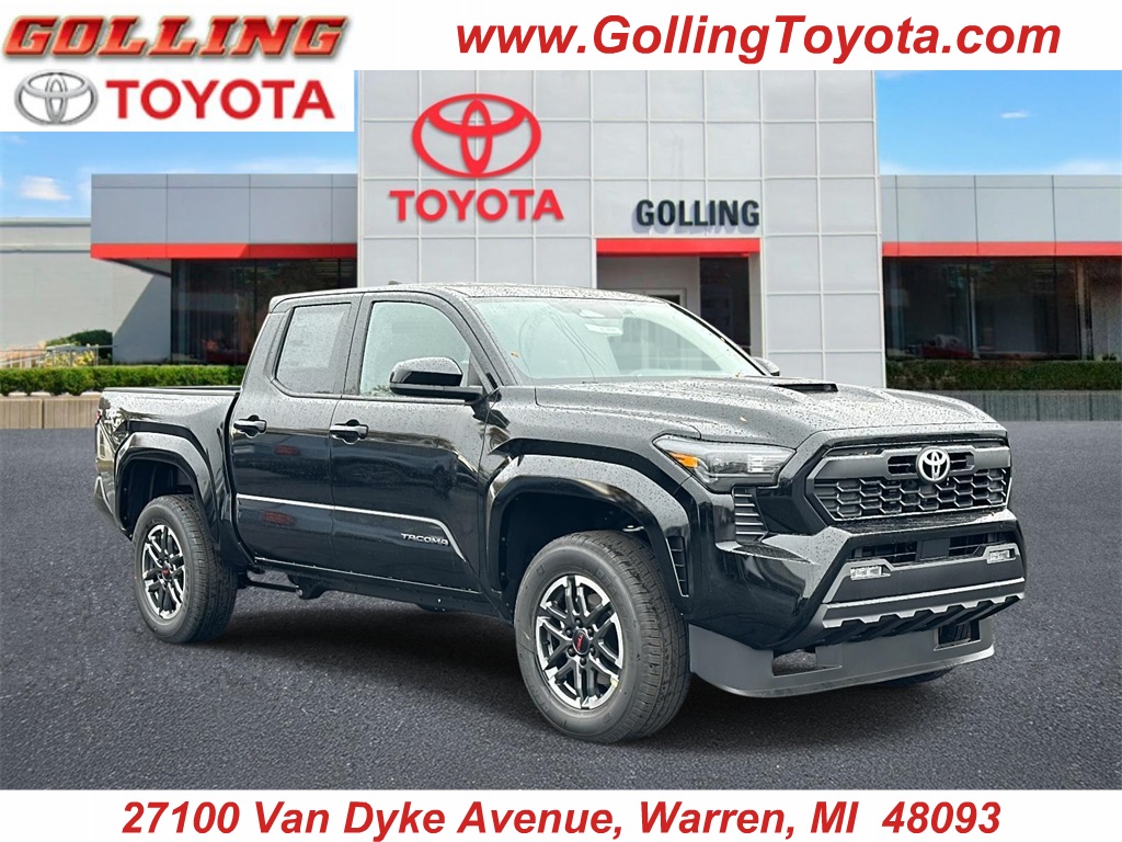 2025 Toyota Tacoma 4wd