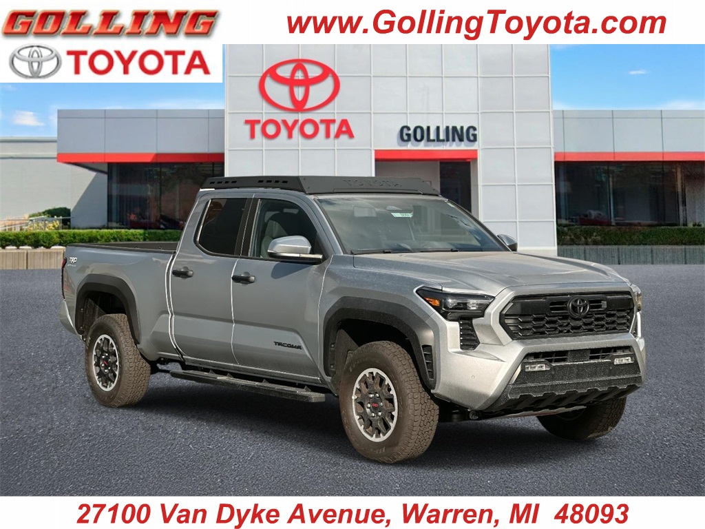 2025 Toyota Tacoma 4wd
