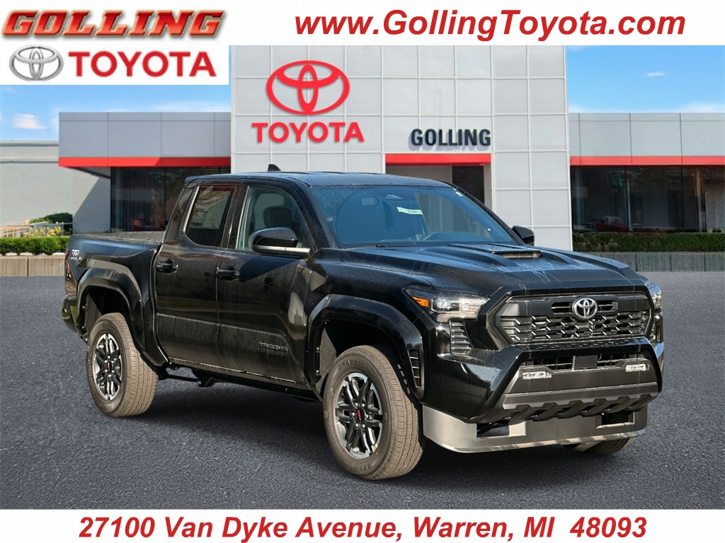 2025 Toyota Tacoma 4wd