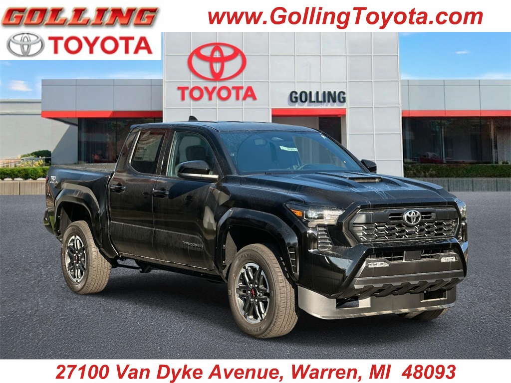 2025 Toyota Tacoma 4wd
