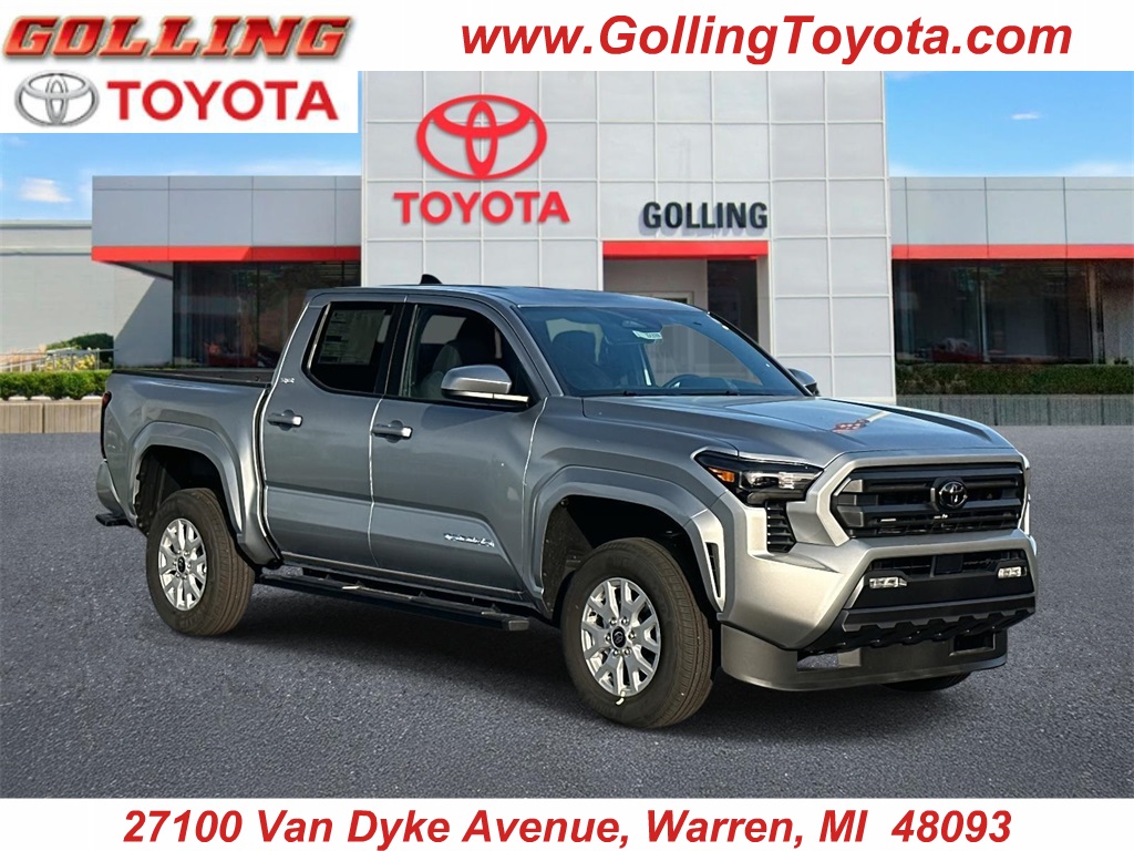 2025 Toyota Tacoma 4wd