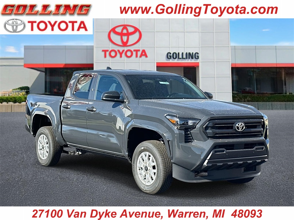 2025 Toyota Tacoma 4wd