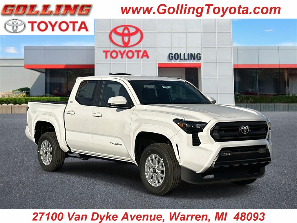 2026 Toyota Tacoma 4WD SR5