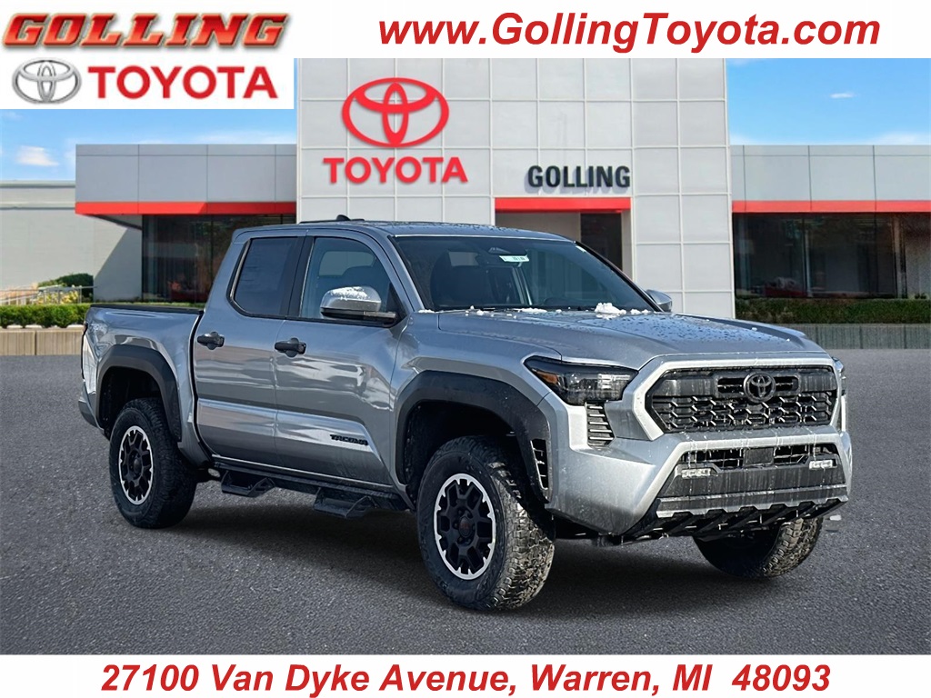 2026 Toyota Tacoma 4WD TRD Off-Road