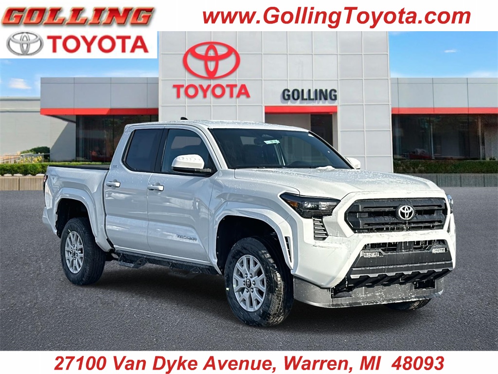 2026 Toyota Tacoma 4WD SR5