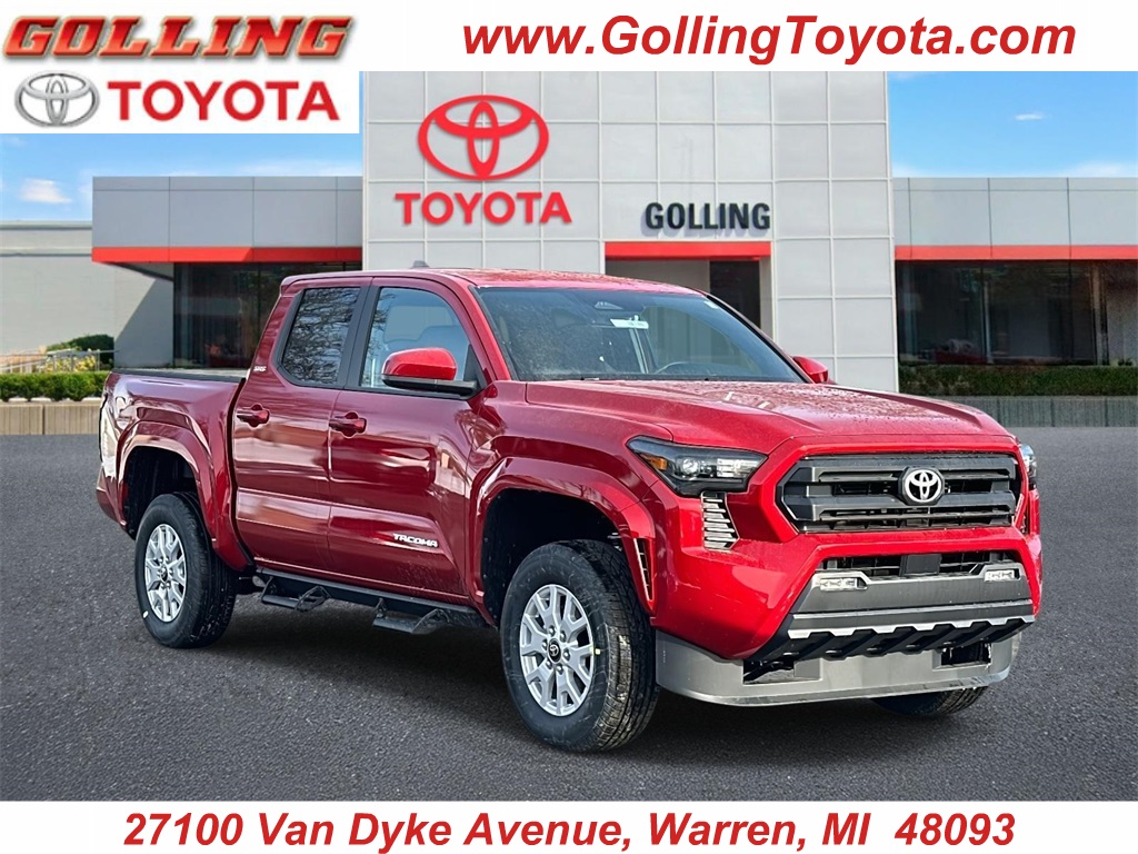 2026 Toyota Tacoma 4WD SR5