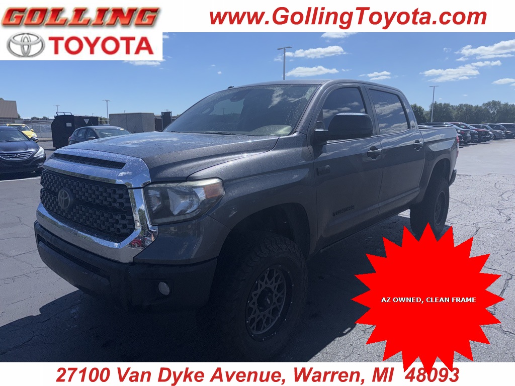2018 Toyota Tundra 4wd