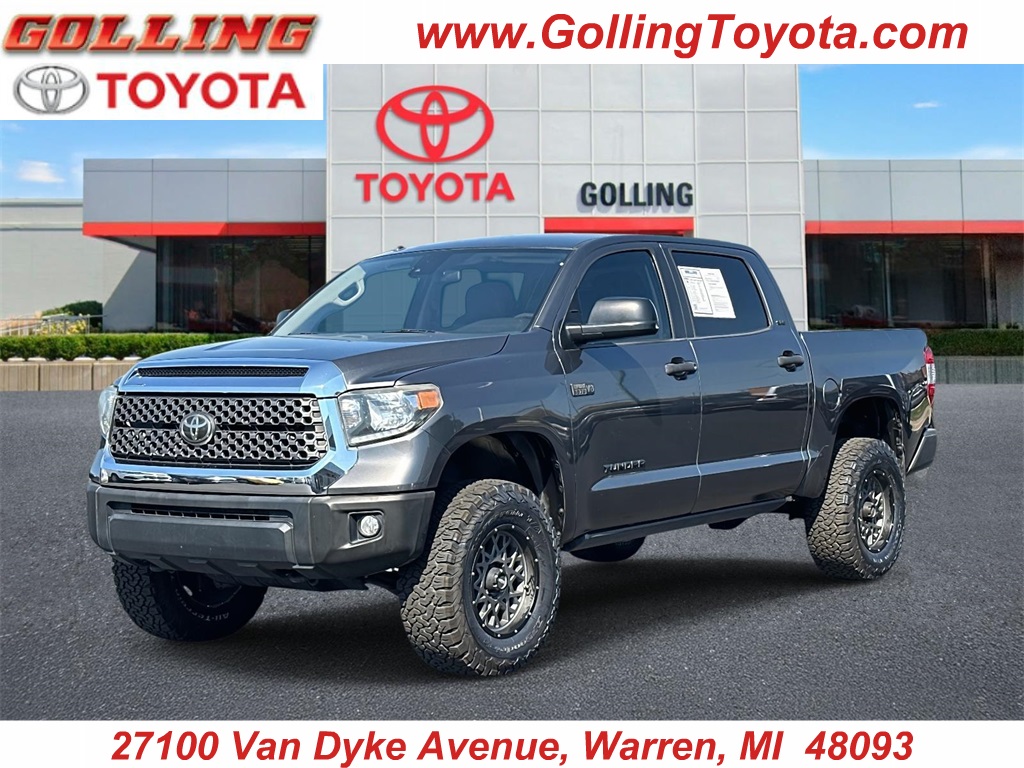 2018 Toyota Tundra 4wd