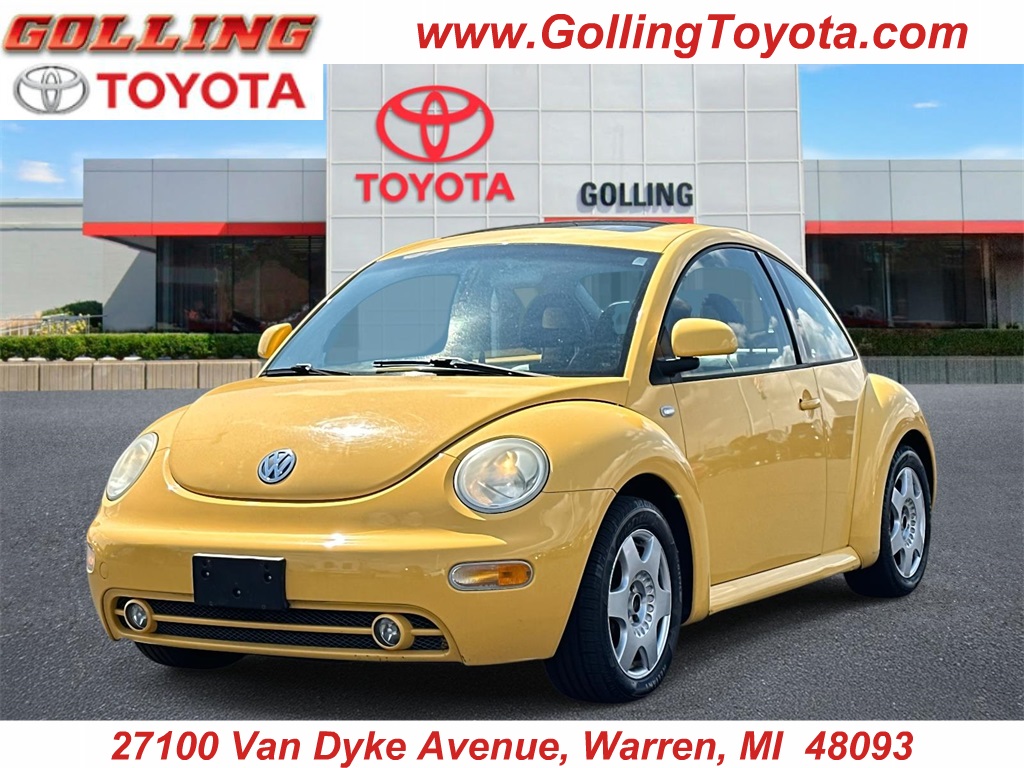 2000 Volkswagen New Beetle