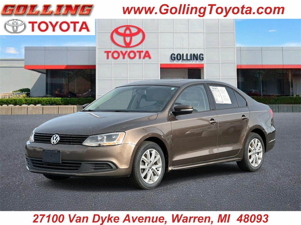 2011 Volkswagen Jetta Sedan 2.5L SE