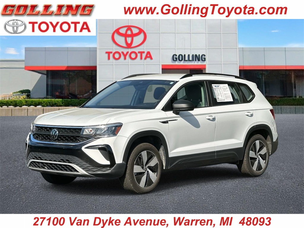 2023 Volkswagen Taos