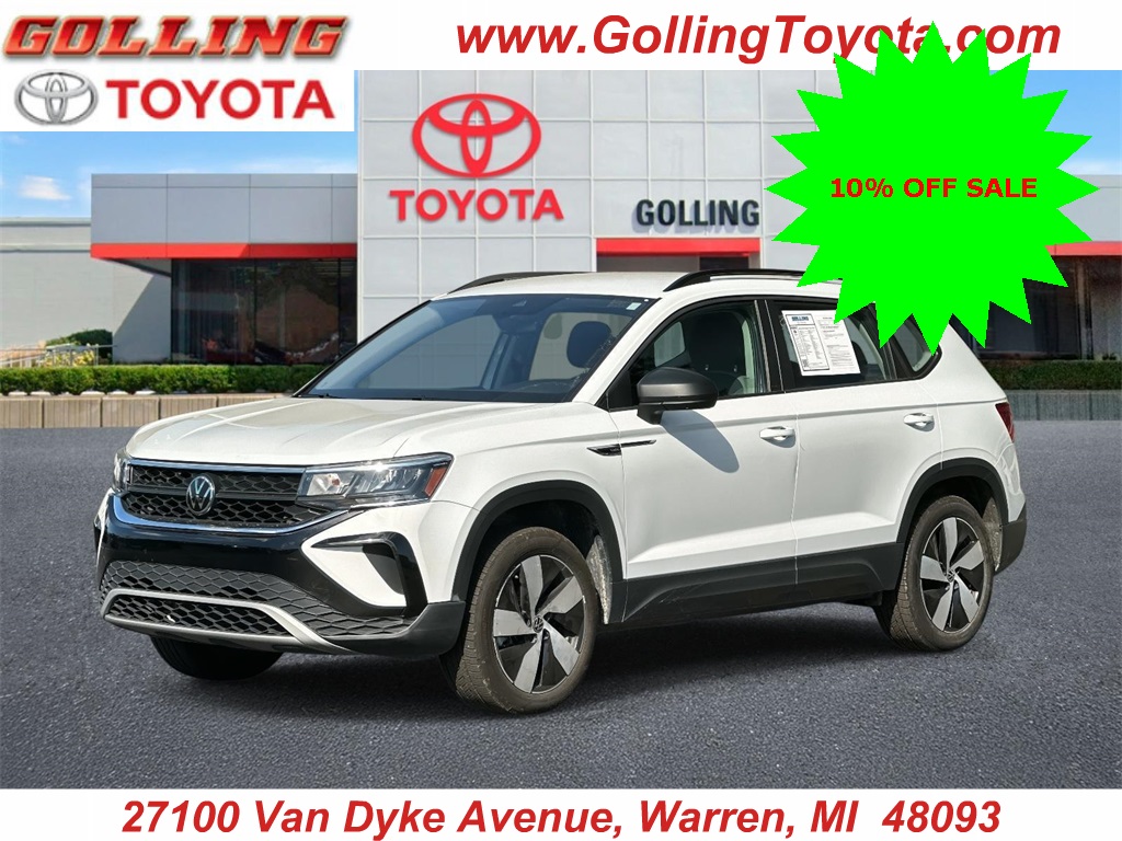 2023 Volkswagen Taos 1.5T S