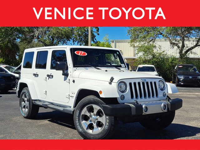 2017 Jeep Wrangler Unlimited