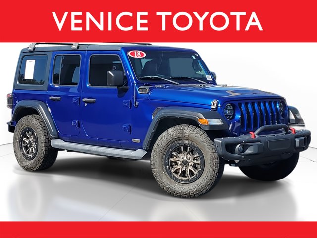 2018 Jeep Wrangler Unlimited
