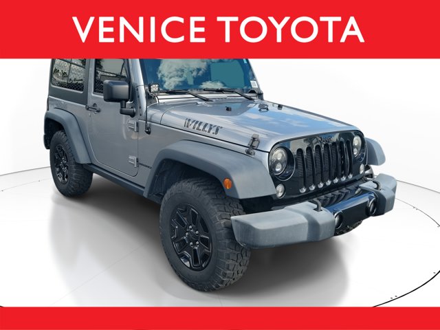 2016 Jeep Wrangler
