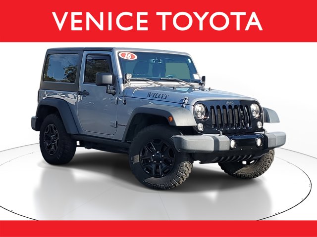 2016 Jeep Wrangler