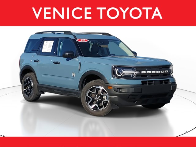 2022 Ford Bronco Sport
